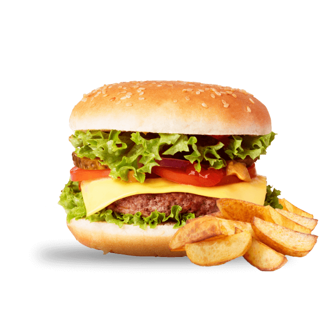 Cheddar-Burger